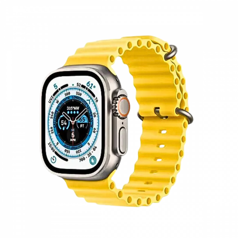 Relógio Inteligente Smartwatch 40mm IP68 NFC US8 Ultra - Golden Ultra