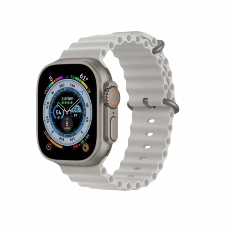 Relógio Inteligente Smartwatch 40mm IP68 NFC US8 Ultra - Golden Ultra